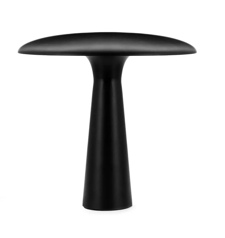 Normann Copenhagen - Shelter Pöytävalaisin Musta – Normann Copenhagen