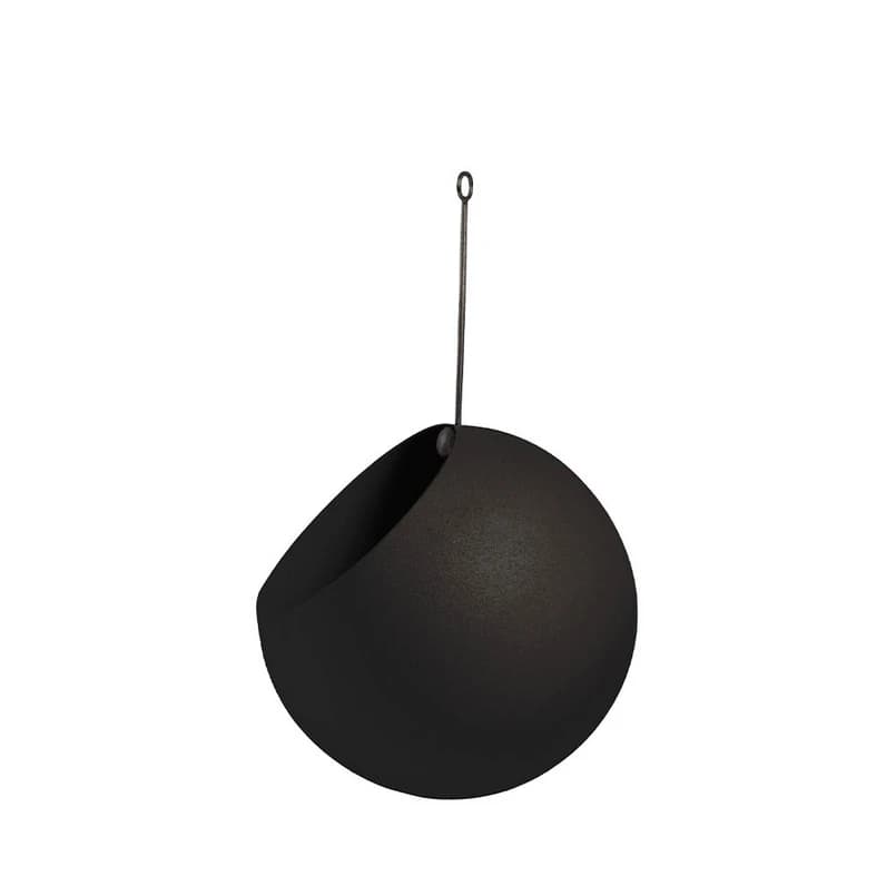 AYTM - Globe Kasvi Ruukku Ø17xH28 Black – AYTM