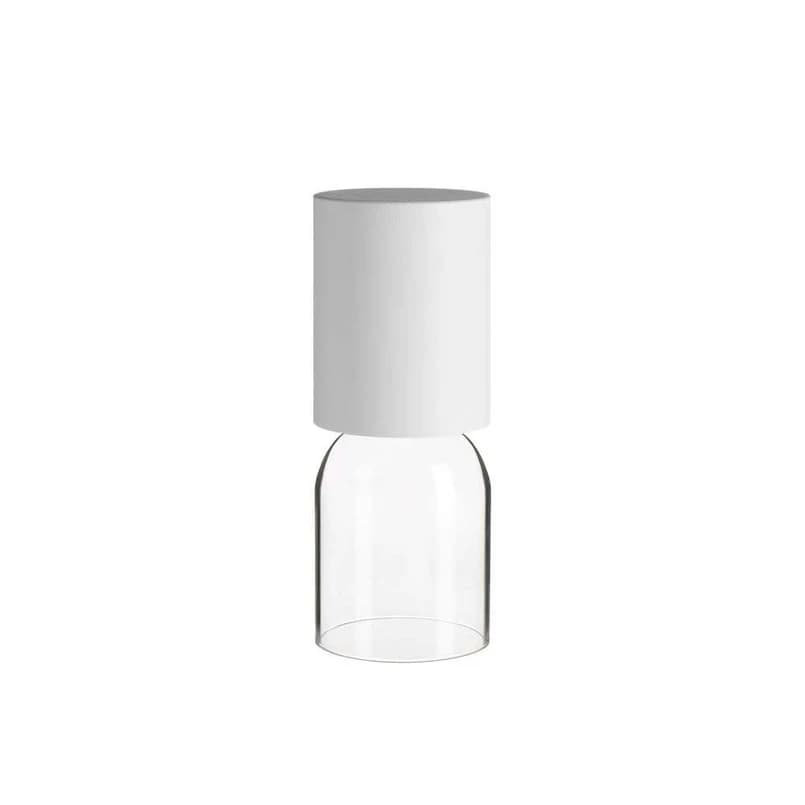 Luceplan - Nui Mini LED Rechargable Pöytävalaisin White – Luceplan