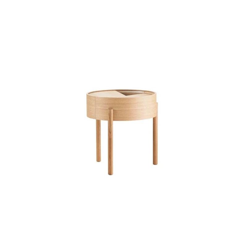 Woud - Arc Sivupöytä Oiled Oak – Woud