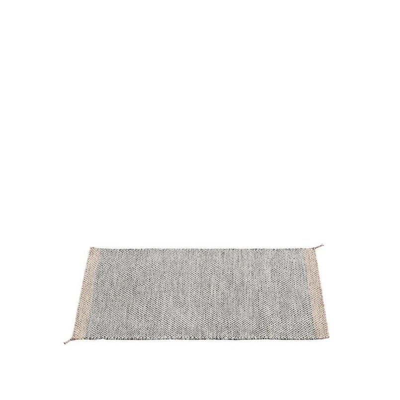 Muuto - Ply Matto 85x140 Black-White – Muuto