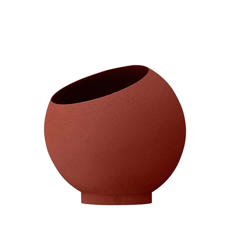 AYTM - Globe-kasviastia Ø30xH26,6 Ginger Bread – AYTM