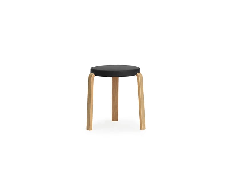 Normann Copenhagen - Tap Stool Tammi/Musta – Normann Copenhagen