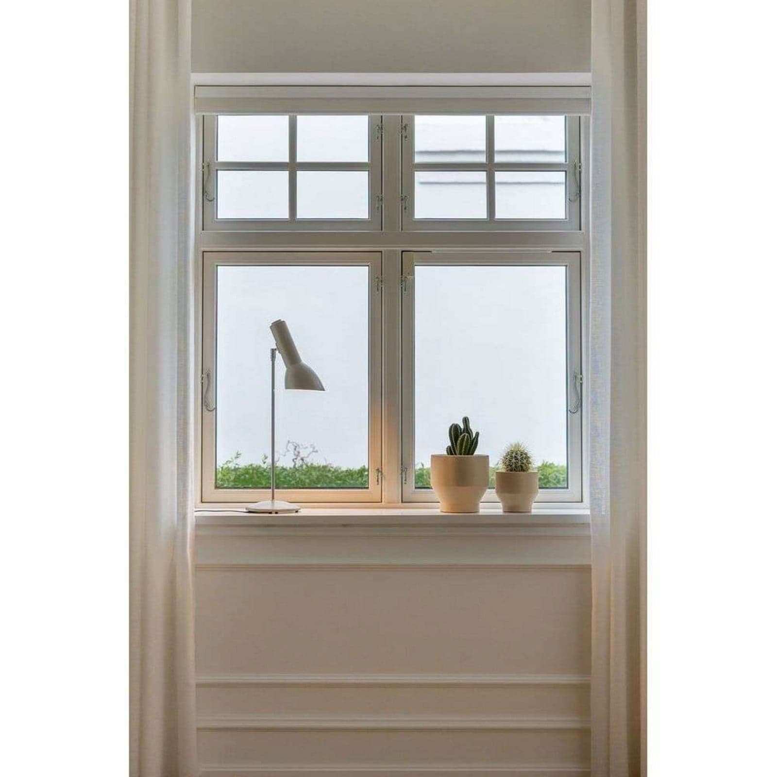 Oblique Pöytävalaisin Kiiltävä Musta CPH Lighting - Olohuone - Alumiini – CPH Lighting