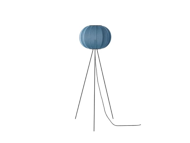 Made By Hand - Knit-Wit 45 Round Lattiavalaisin Korkea Blue Stone – Made By Hand