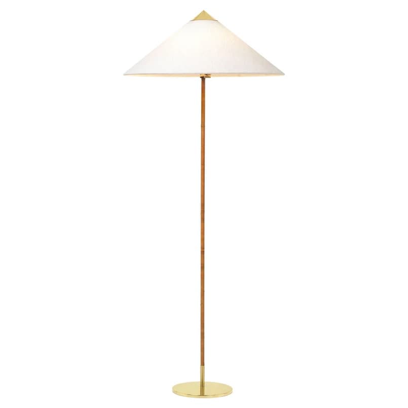 GUBI - 9602 Lattiavalaisin Brass/Canvas – GUBI