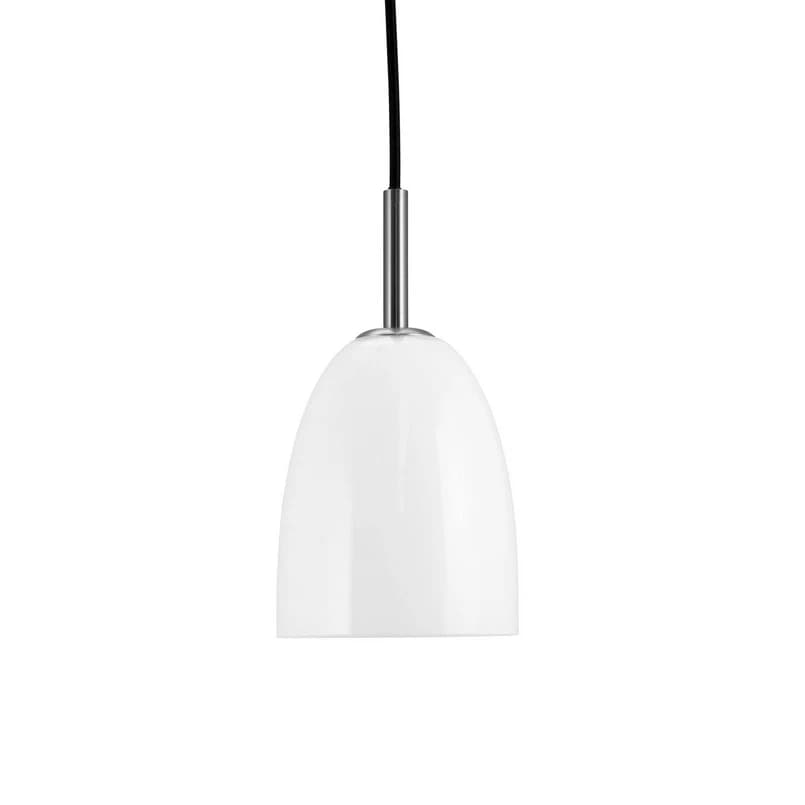 Dyberg Larsen - Jazz Riippuvalaisin Ø12 Opal/Brushed Steel – Dyberg Larsen