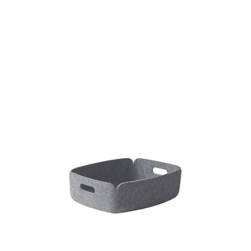 Muuto - Restore Tarjotin 40x31 Grey Melange – Muuto