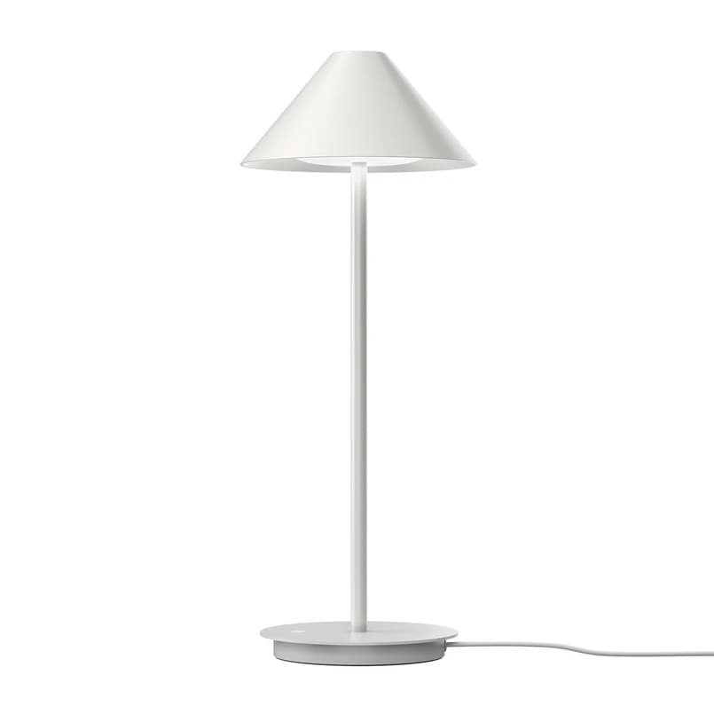 Louis Poulsen - Keglen LED-pöytävalaisin, valkoinen, CCT, himmennettävä – Louis Poulsen