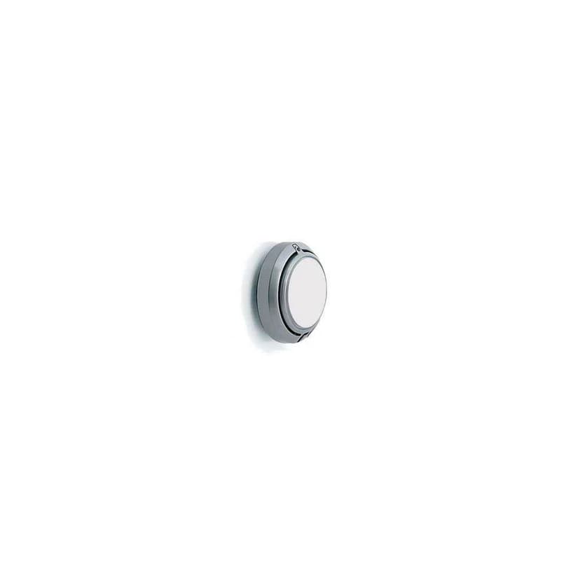 Luceplan - Metropoli 17 LED-ulkoseinälamppu Ø17 cm, alumiini, IP65 – Luceplan
