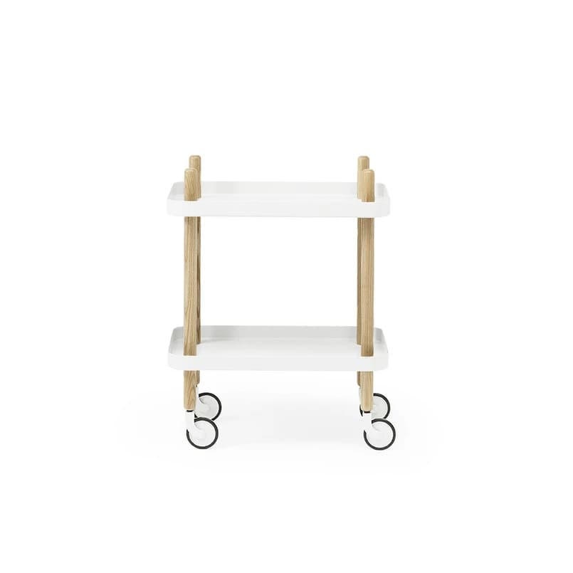 Normann Copenhagen - Block Vaunu White – Normann Copenhagen