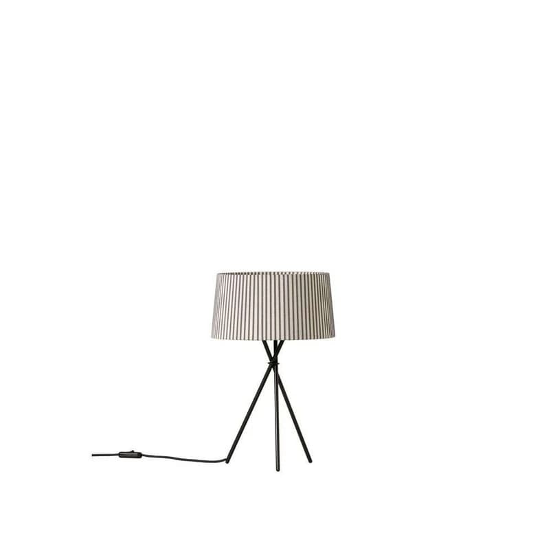 Santa & Cole - Trípode M3 Pöytävalaisin Bretona/Black – Santa & Cole