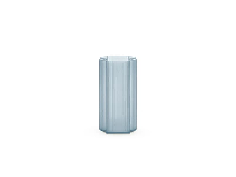 Kartell - Okra Vase Tall Blue – Kartell