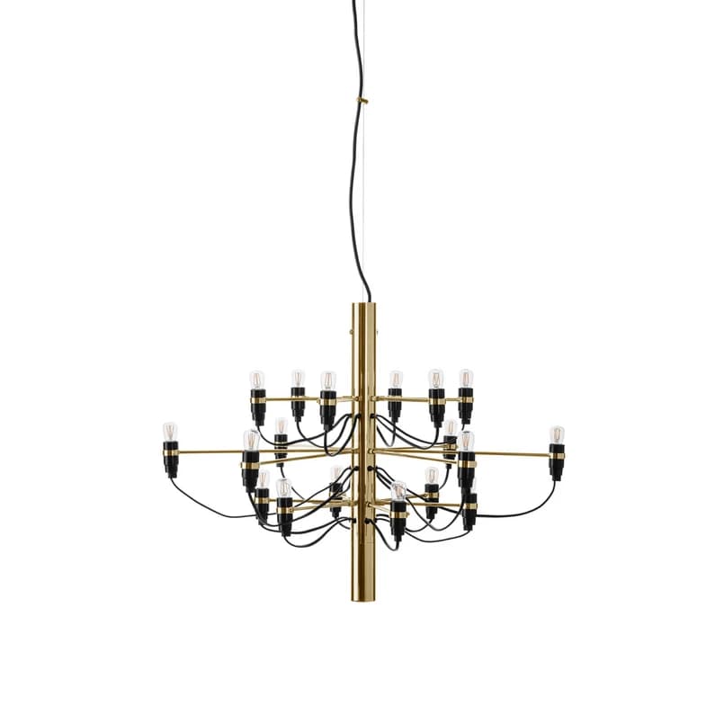 FLOS - 2097/18 LED Riippuvalaisin Messinki – FLOS