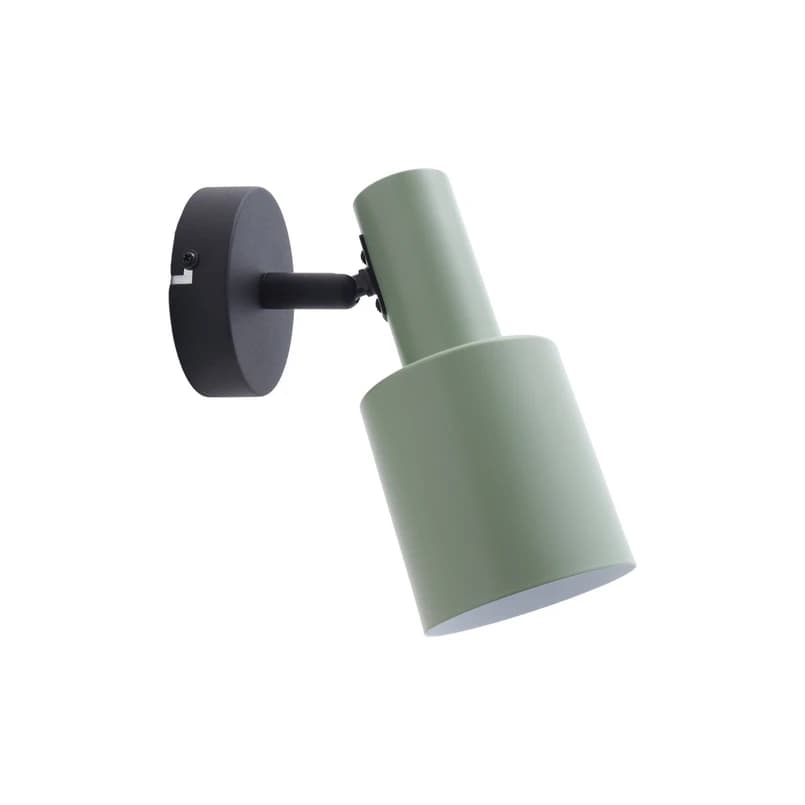 Lindby - Ovelia Seinävalaisin Green/Black – Lindby