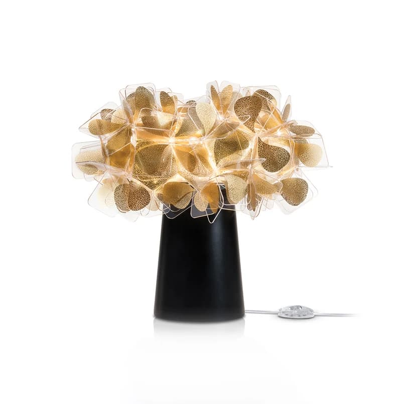 Slamp - Clizia Pöytävalaisin Mama Non Mama Gold/Black – Slamp