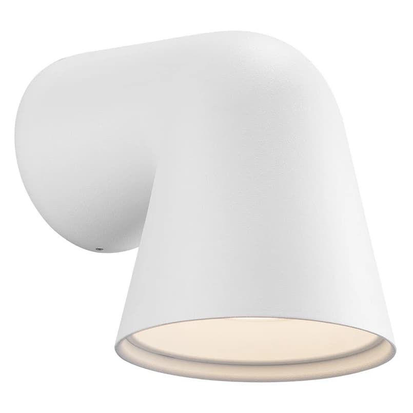 Nordlux - Front Single Seinävalaisin White – Nordlux