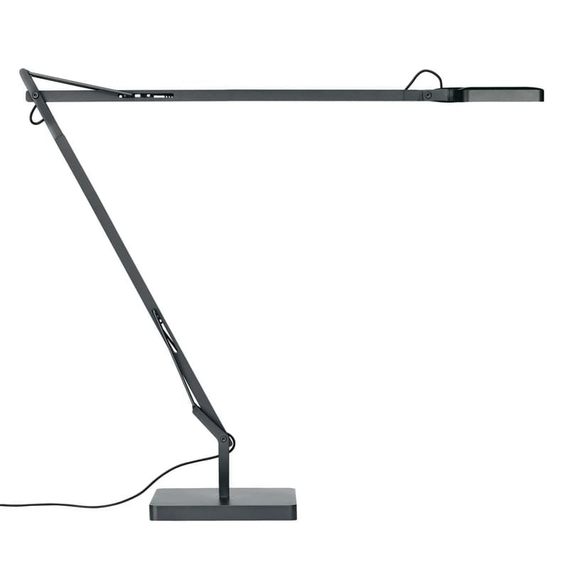 FLOS - Kelvin LED GM pöytävalaisin, antrasiitti – FLOS