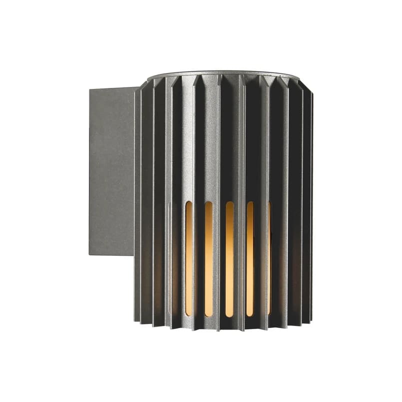 Nordlux - Aludra ulkoseinävalaisin Seaside Anthracite – Nordlux