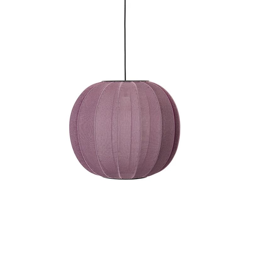 Made By Hand - Knit-Wit 45 Round Riippuvalaisin Burgundy – Made By Hand