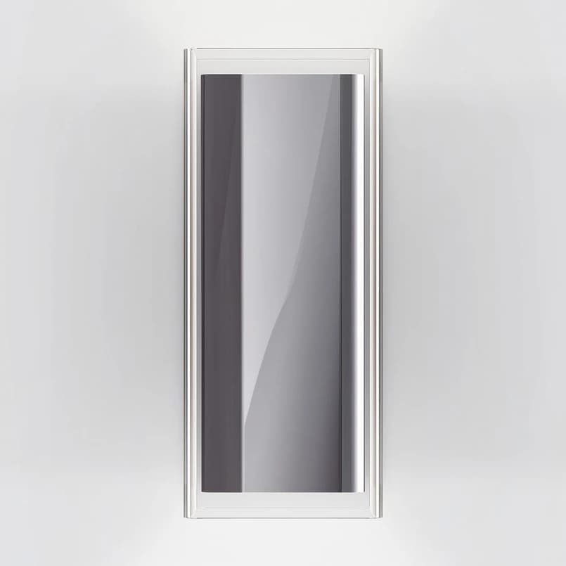 Serien Lighting - Rod LED Seinävalaisin M Chrome – Serien Lighting