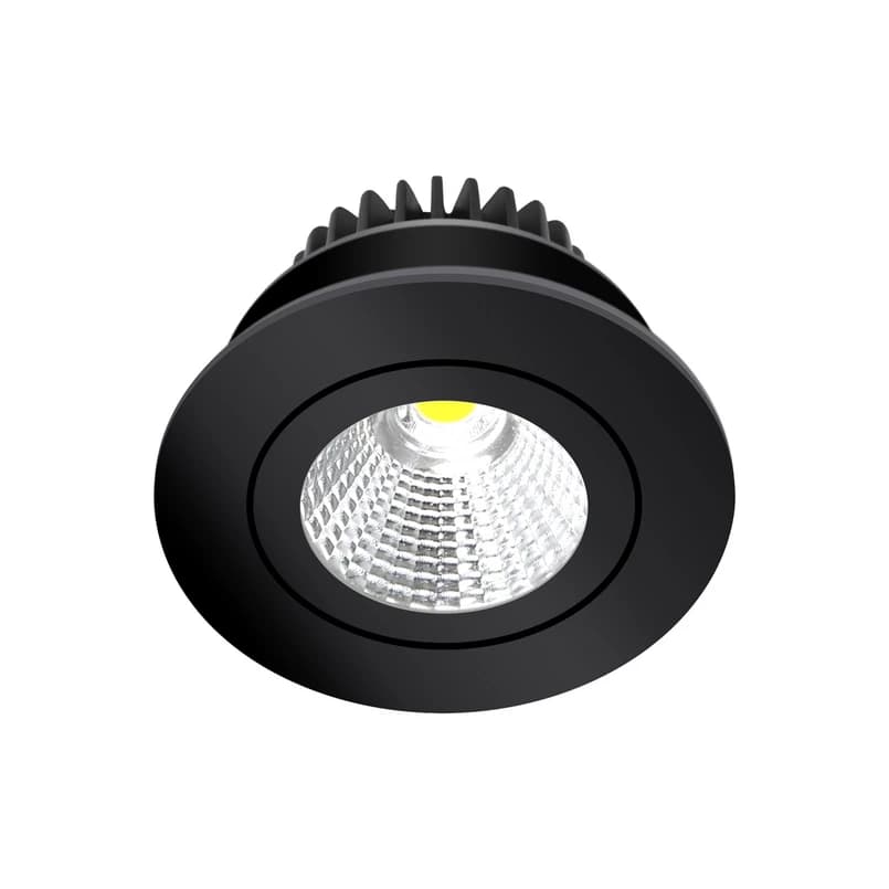 Arcchio - Jyra LED Upotettu kohta 4000K IP65 Musta – Arcchio