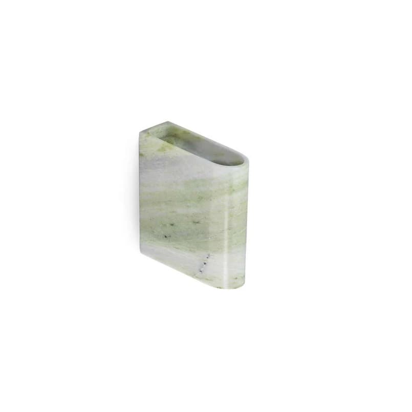 Northern - Monolith Kynttilänjalka Wall Mixed Green Marble – Northern