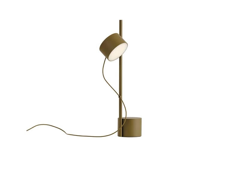 Muuto - Post Pöytävalaisin Brown Green – Muuto