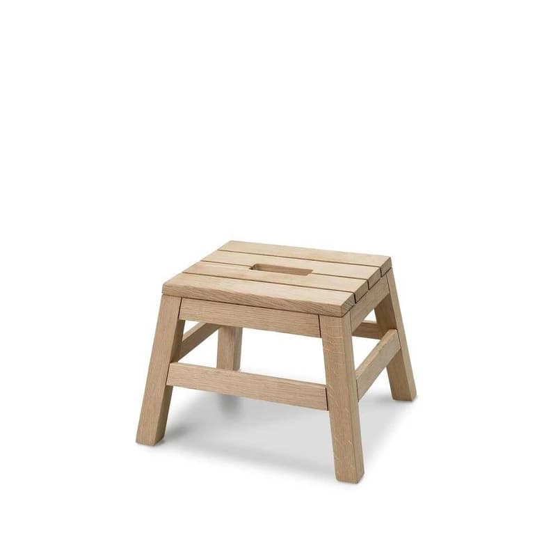 FRITZ HANSEN - Dania Stool Oak Skagerak by – FRITZ HANSEN