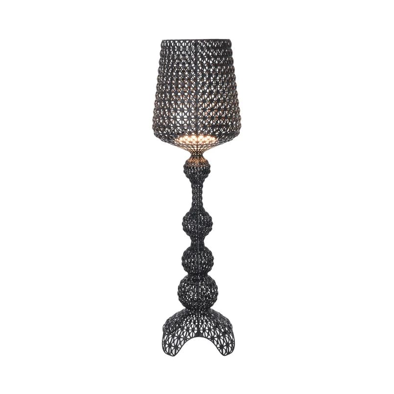 Kartell - Kabuki Lattiavalaisin Musta – Kartell