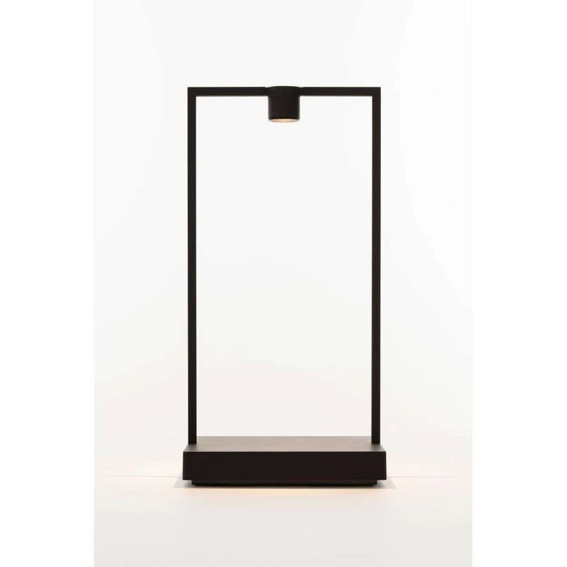 Artemide - Curiosity 36 Focus Pöytävalaisin Black/Brown – Artemide