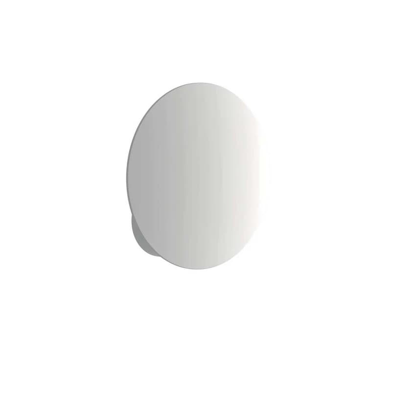 Lodes - Puzzle seinävalaisin LED Round Single Matt White 2700K – Lodes