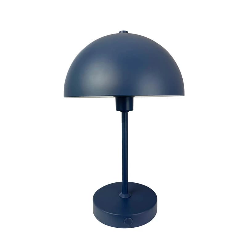 Dyberg Larsen - Stockholm Portable Pöytävalaisin Indigo Blue – Dyberg Larsen