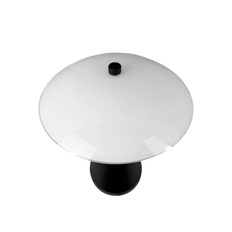 Dyberg Larsen - Vienna LED Portable Pöytävalaisin Musta/Opaali – Dyberg Larsen