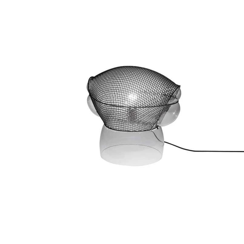 Artemide - Patroclo Pöytävalaisin Glass/Steel – Artemide