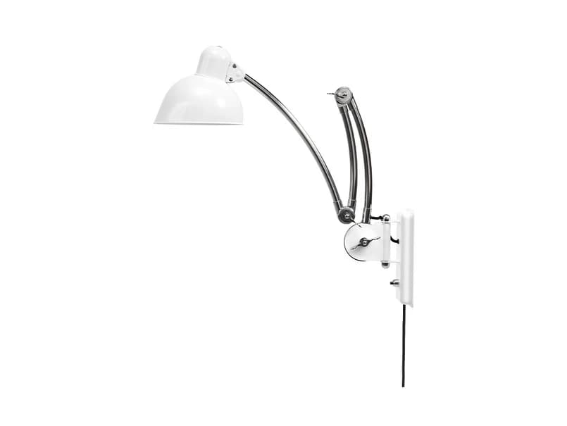 FRITZ HANSEN - KAISER idell™ 6559-W Seinävalaisin Valkoinen/Kromi – FRITZ HANSEN