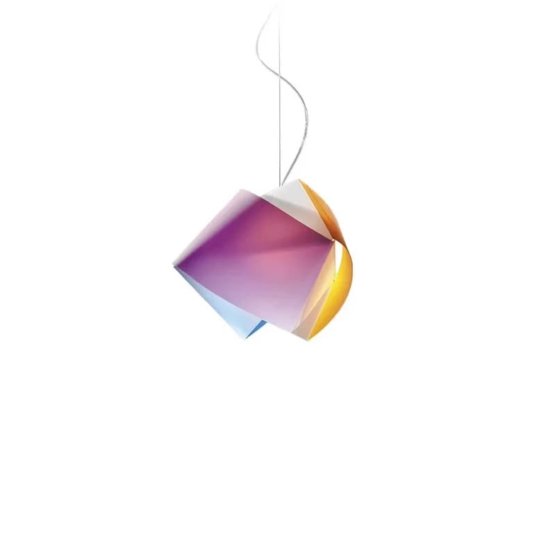 Slamp - Gemmy Riippuvalaisin Purple/Yellow/Blue – Slamp