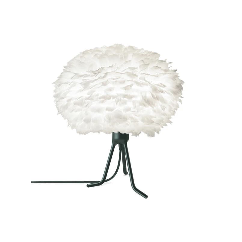 UMAGE - Eos Pöytävalaisin Medium w/Mini Fod Valkoinen/Musta – UMAGE