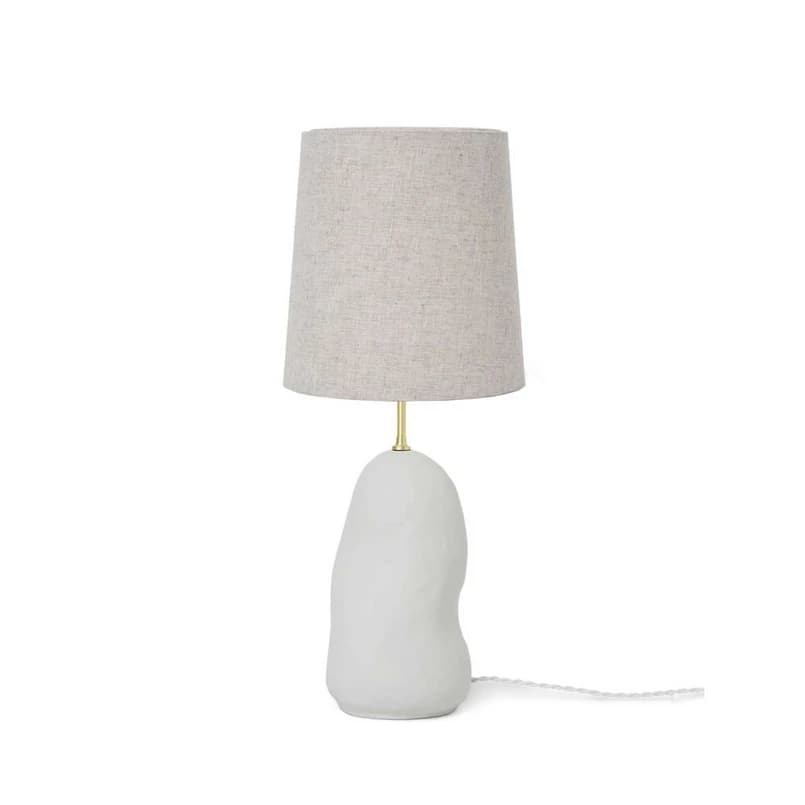 ferm LIVING - Hebe Pöytävalaisin Medium Off-White/Natural – ferm LIVING