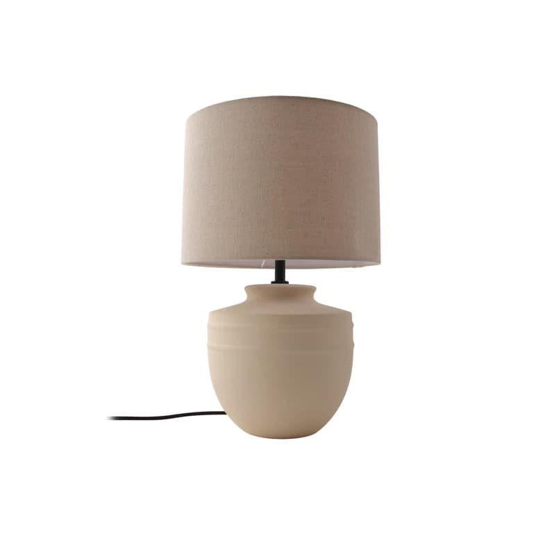 Lindby - Thalassia Pöytävalaisin Ø30 Beige – Lindby