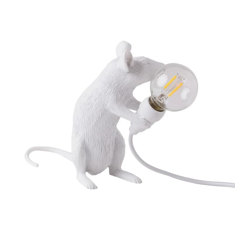SELETTI - Mouse Lamp Mac Sitting Pöytävalaisin – SELETTI