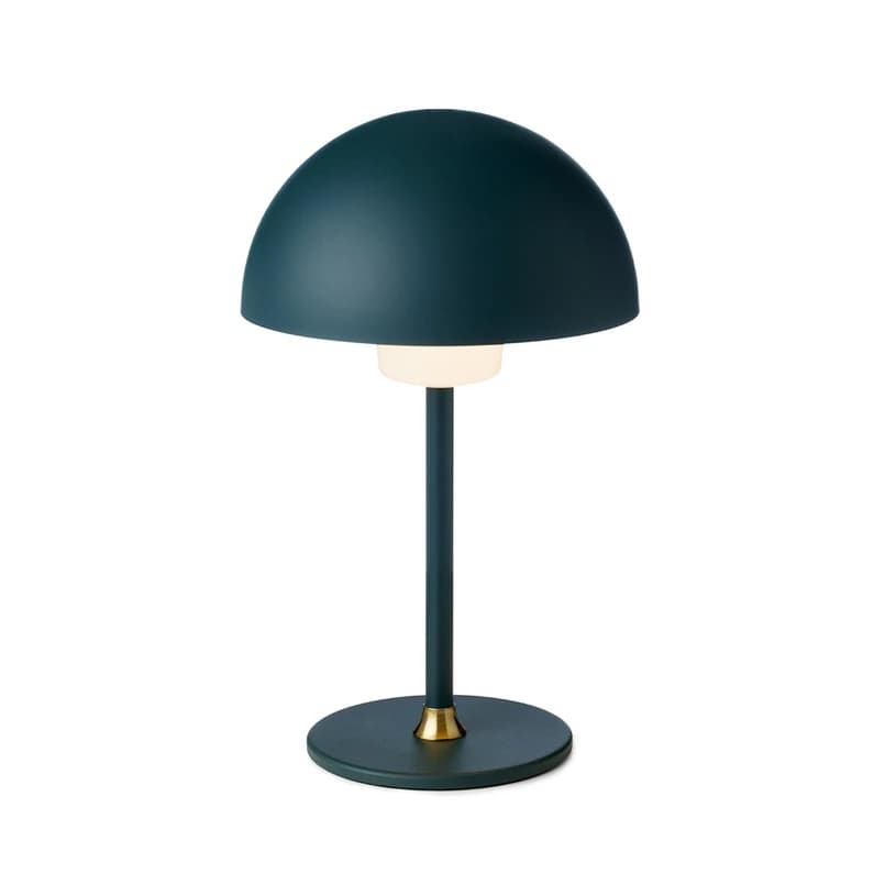 Halo Design - Moon Light kannettava pöytävalaisin, tummanvihreä – Halo Design