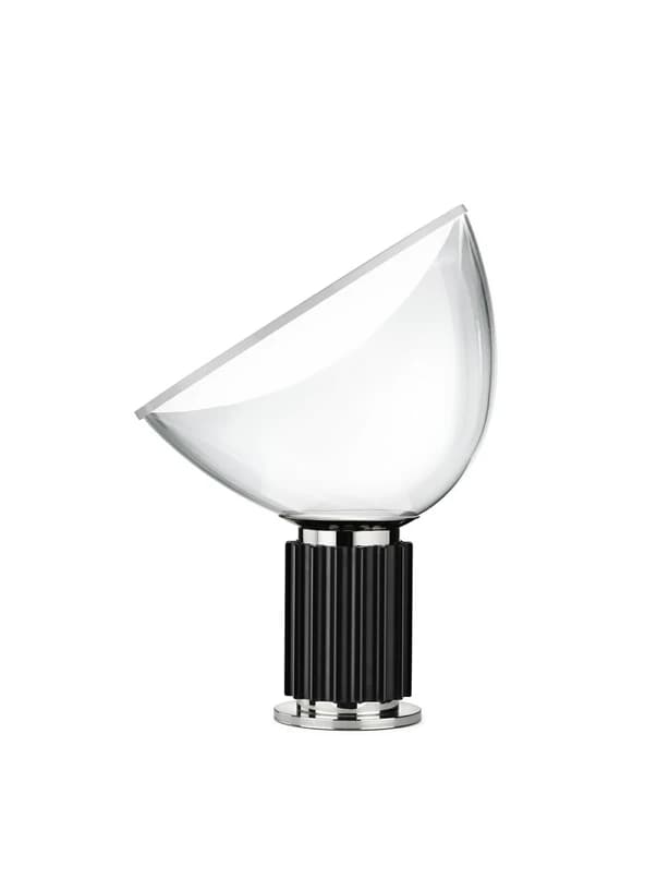 FLOS - Taccia LED Pöytävalaisin Small Black – FLOS