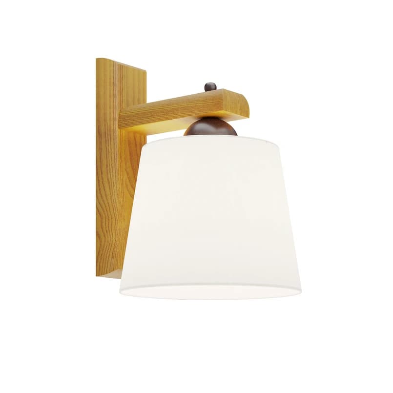 Euluna - Sweden Seinävalaisin Valkoinen/Rustiikkinen tammi – Euluna