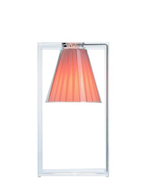 Kartell - Light Air Pöytävalaisin Pink – Kartell