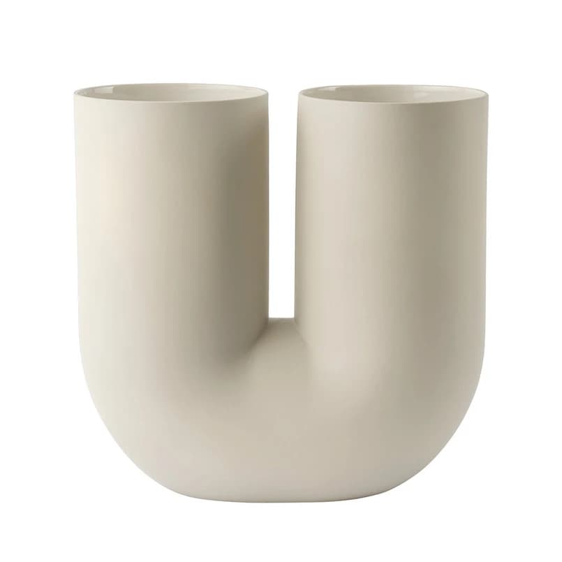 Muuto - Kink Vase H36 Hiekka – Muuto