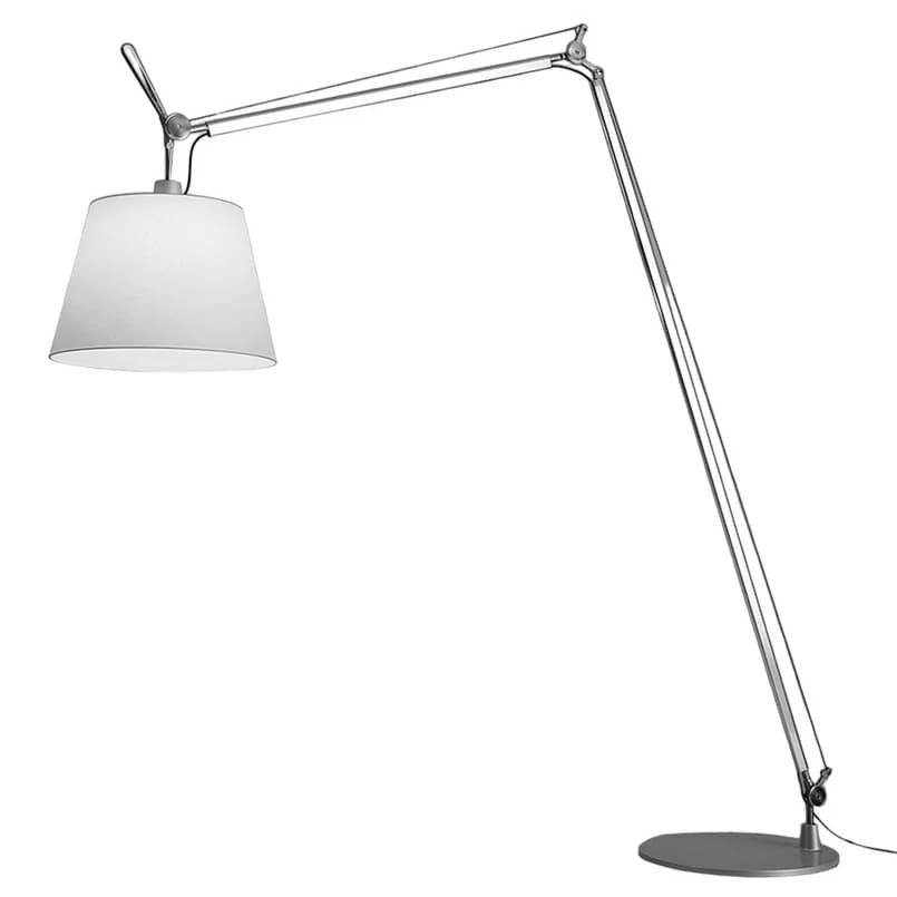 Artemide - Tolomeo Maxi LED-lattiavalaisin alumiini – Artemide