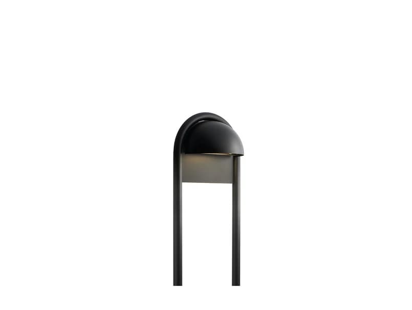 LIGHT-POINT - Rørhat 1 LED Ulkovalaisin H70 Musta – LIGHT-POINT
