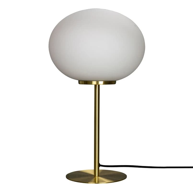 Dyberg Larsen - Queen Pöytävalaisin Opal/Brass – Dyberg Larsen