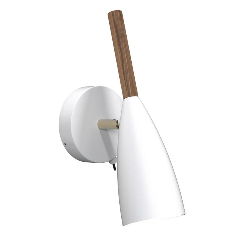 DFTP by Nordlux - Pure Seinävalaisin White/Walnut DFTP – DFTP by Nordlux